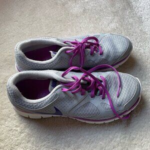 Women's Nike Sneakers Purple and gray size 9 running shoes